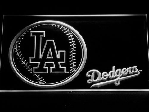 Los Angeles Dodgers Baseball LED Neon Sign